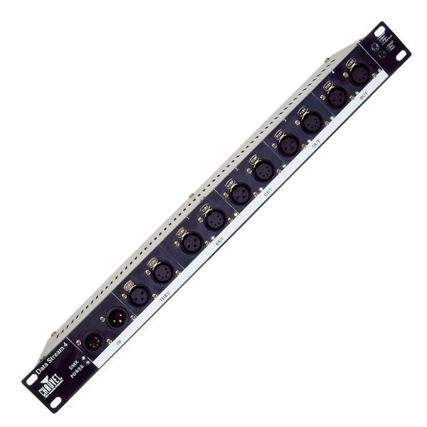 Spliter Chauvet DATA STREAM 4 DMX 512 4 out Daisy Chain