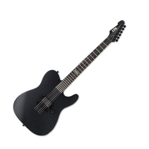 Guitarra Esp AA600BLK electrica 24 trastes Jumbo Negro