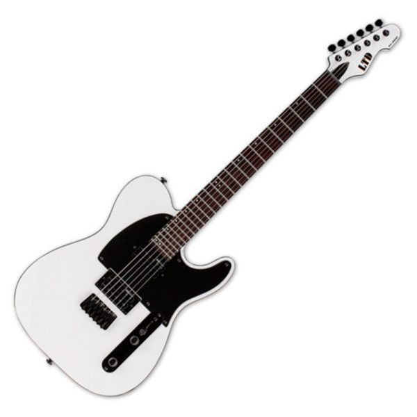 Guitarra Esp TE200RSW electrica 24 trastes Jumbo Blanco