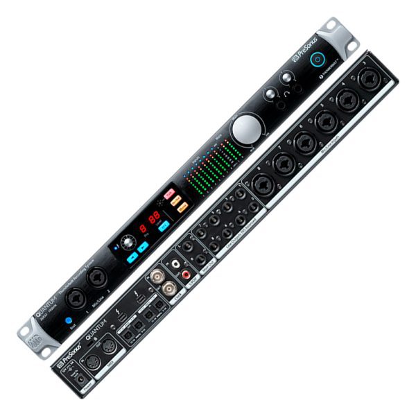 Interfaz Presonus QUANTUM audio 8 canales Thunderbolt Interface