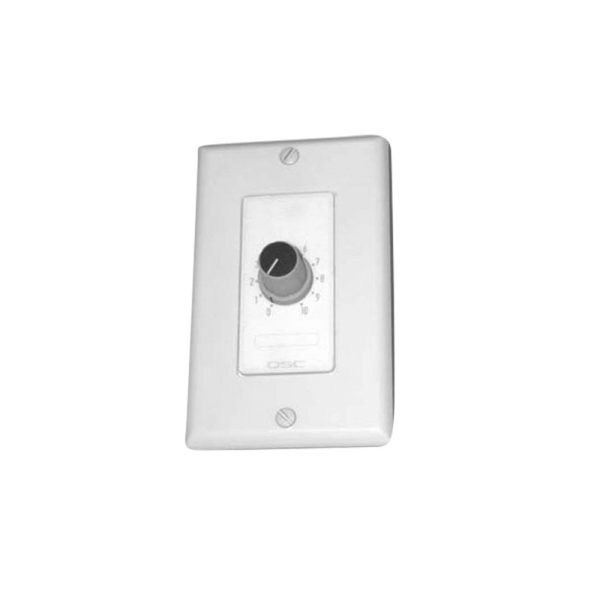 Control QSC WCP-1 pared sistemas Q-SYS