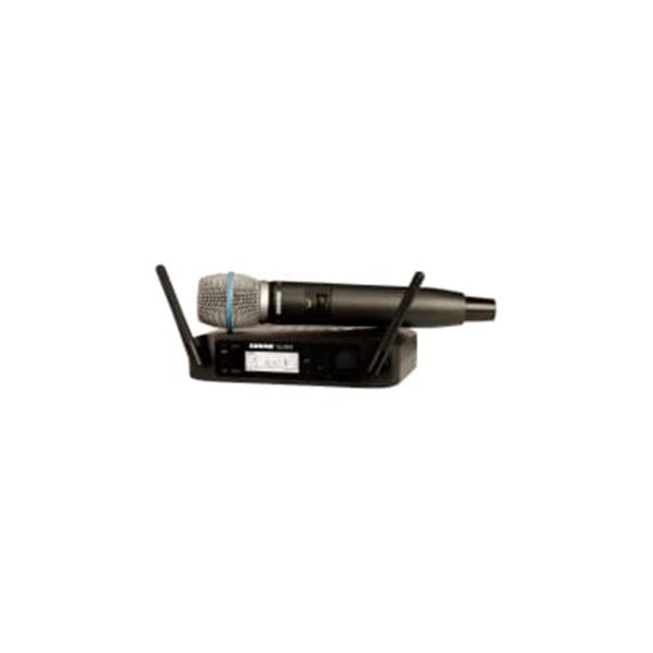 Micrófono Shure GLXD24/B87A Inalámbrico Mano