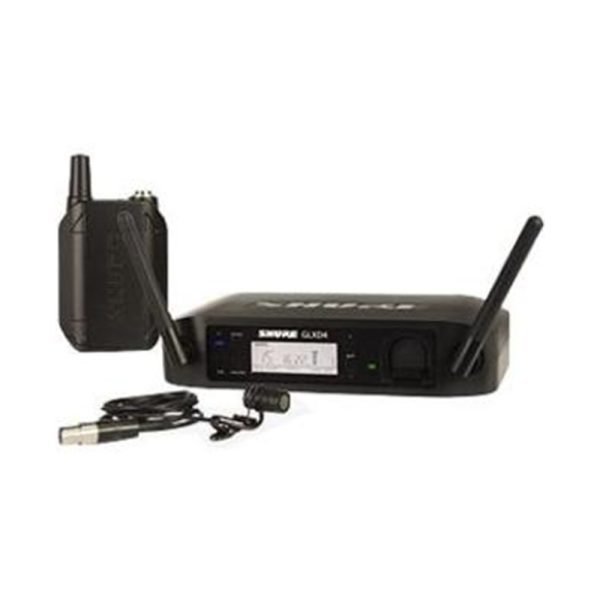 Micrófono Shure GLXD14/85 Solapa lavalier Inalámbrico