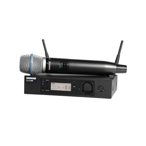 Sistema Shure GLXD24R/B87A Inalámbrico Mano