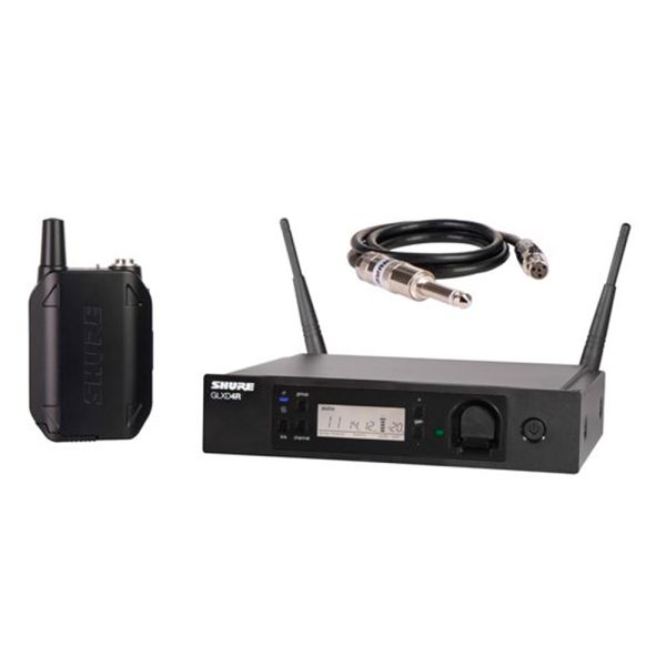 Sistema Shure GLXD14R Inalámbrico rack