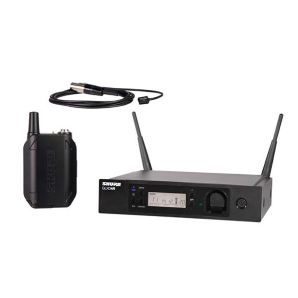 Micrófono Shure GLXD14R/93-Z2 Inalámbrico solapa rack