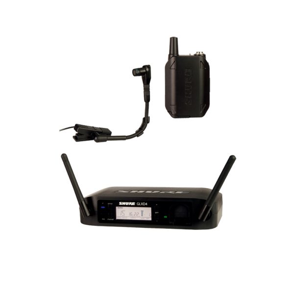 Sistema Shure GLXD14R/B98 Inalámbrico Instrumento rack