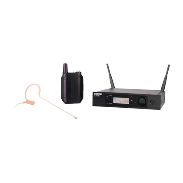 Micrófono Shure GLXD14R/MX53-Z2 Inalámbrico diadema