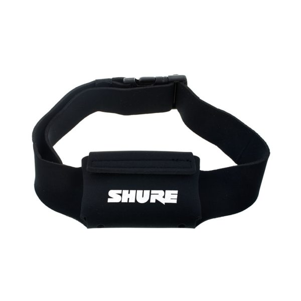 Estuche Shure WA570 cinturon transmisor inalámbrico