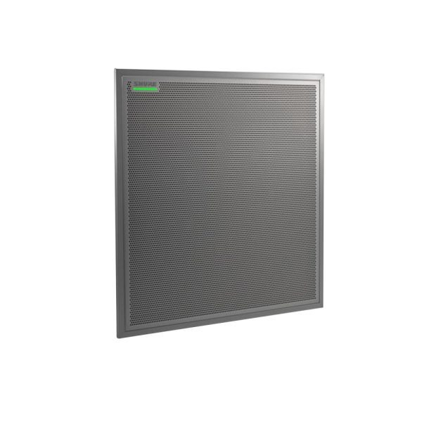 Micrófono Shure MXA910AL-60CM techo array 8 lobulos Gris