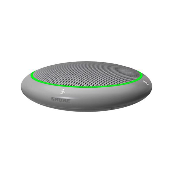 Micrófono Shure MXA310AL mesa array 5 canales Dante Gris
