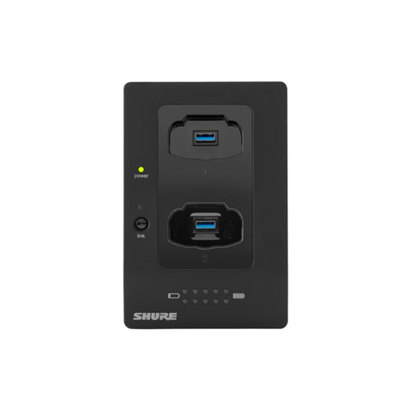 Estación Shure MXWNCS2 carga red docking USB