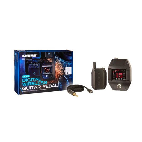 Micrófono Shure GLXD14R/B98 Inalámbrico Instrumentos
