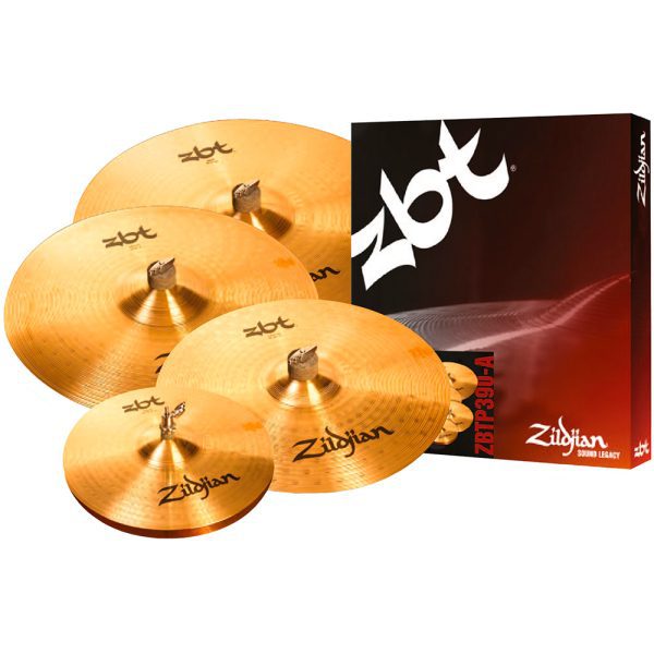 Platillos Zildjian ZBTP390-A Set ZBT