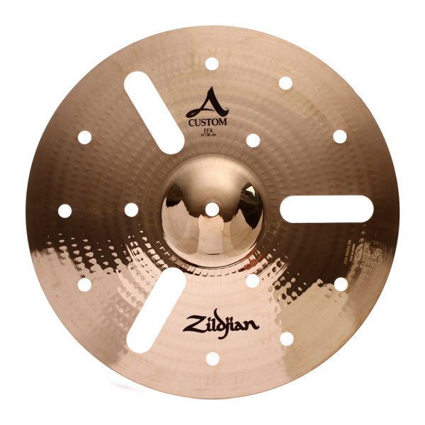 Platillo Zildjian A20814 custom Crash perforado 14Pg