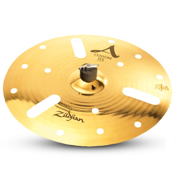 Platillo Zildjian A20816 custom Crash perforado 16Pg