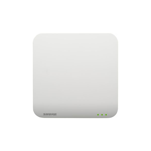 Punto Shure MXWAP-T8-Z10 acceso DANTE Ethernet 8C