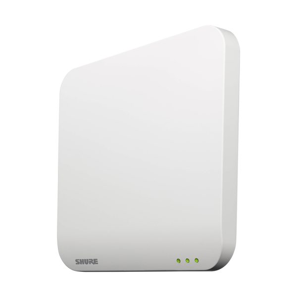 Punto Shure MXWAP-T4 acceso DANTE Ethernet 4C
