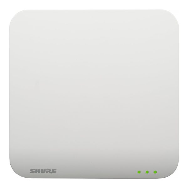 Punto Shure MXWAP-T2 acceso DANTE Ethernet 2C