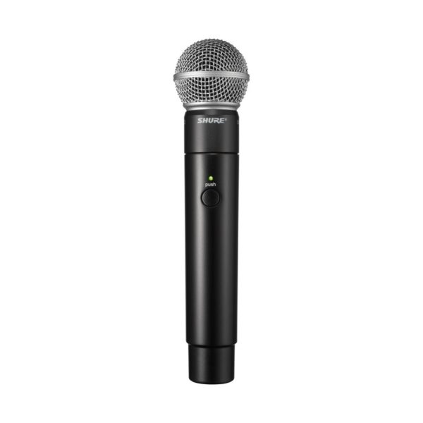 Transmisor Shure MXW2/SM58 Inalámbrico mano