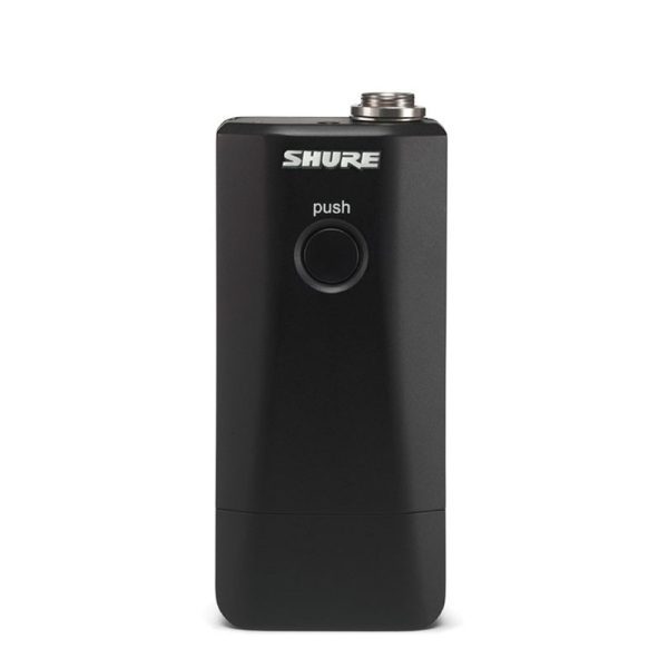 Transmisor Shure MXW1/O-Z10 de cuerpo Bodypack