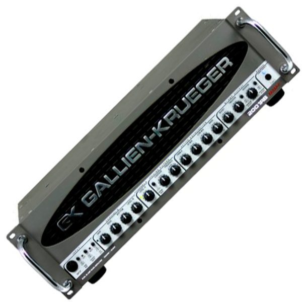 Amplificador Gallien Krueger 2001RB bajo Cabezote 1080W