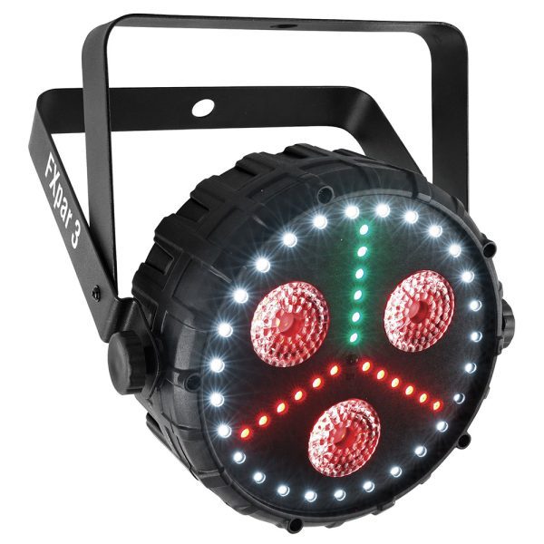 Luz Chauvet FXPAR 3 par led