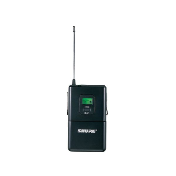 Transmisor Shure SLX1-L4 petaca UHF Sin accesorios