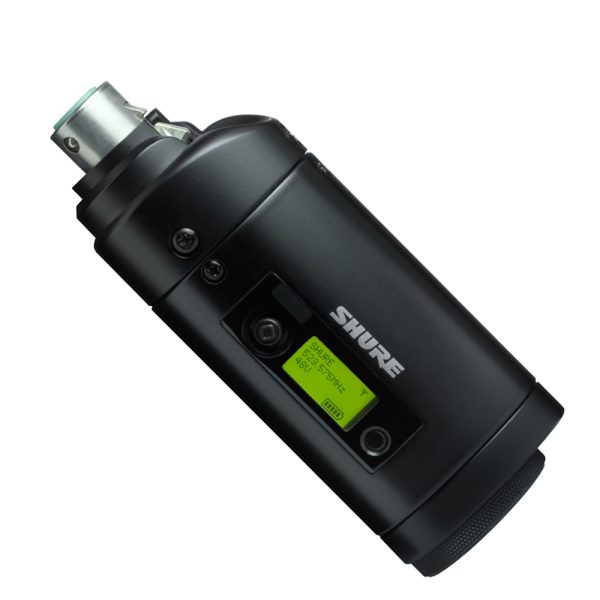 Shure UR3-J5 Transmisor Inalámbrico XLR, LCD, UHF.