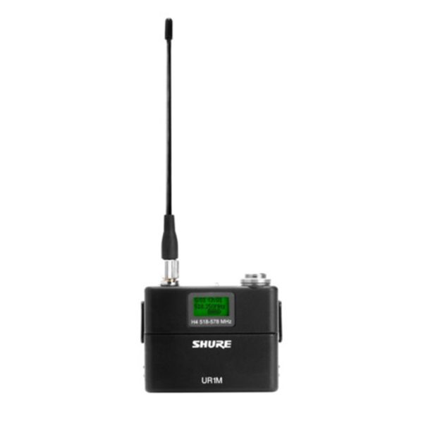 Shure UR1M-J5 Transmisor petaca Miniatura