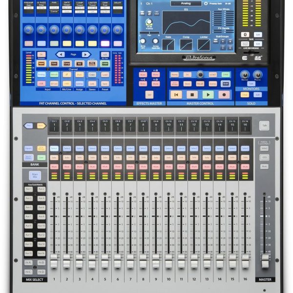 Mezcladora Presonus STUDIOLIVE 16 III SERIES