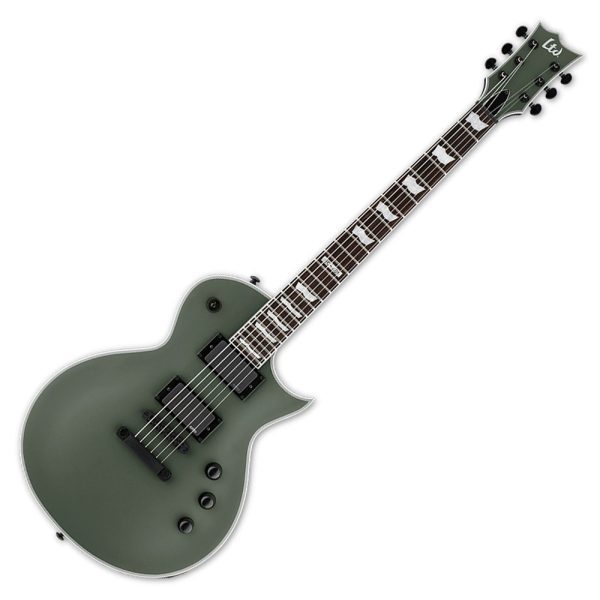 Guitarra Esp EC401MGS electrica LTD Verde