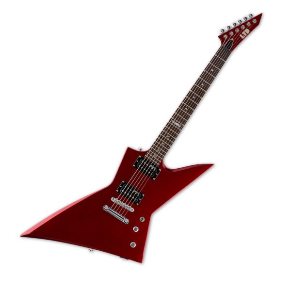 Guitarra Esp EX50BCM eléctrica LTD Rojo