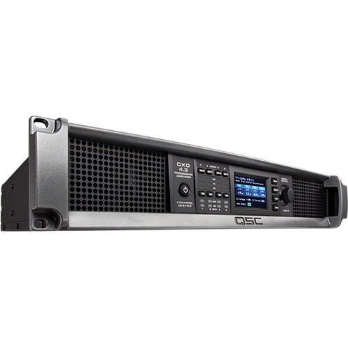 Amplificador Qsc CXD4.3Q Clase D Procesador DSP 625w