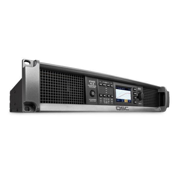 Amplificador Qsc CXD4.3 Clase D Procesador DSP