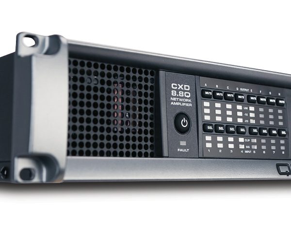 Amplificador QSC CXD8.8Q red 8 canales 5000w