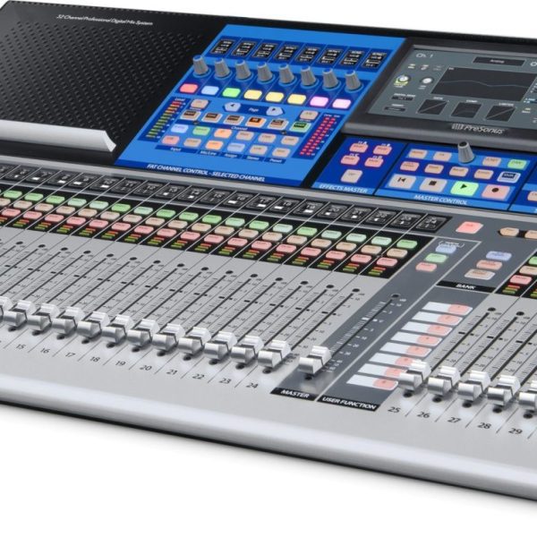 Consola Presonus STUDIOLIVE 32 SERIE III audio 32C