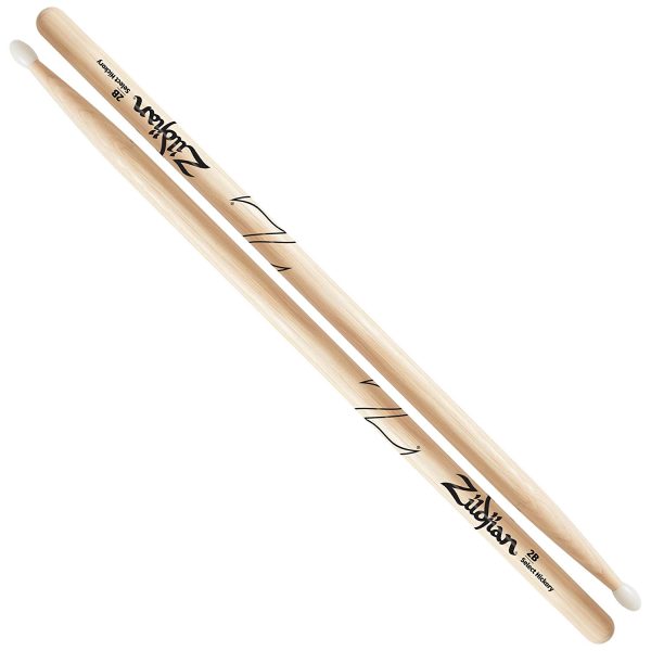 Baquetas Zildjian Z2BN bateria punta nylon 2BN