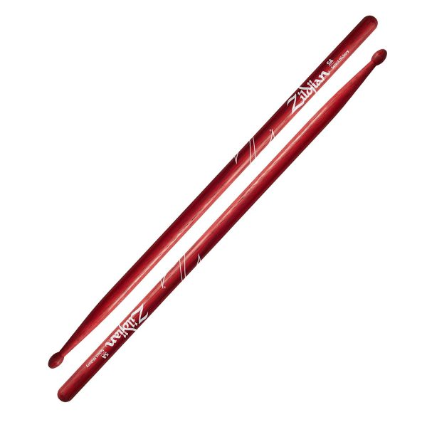 Baquetas Zildjian Z5AR bateria punta madera 5A