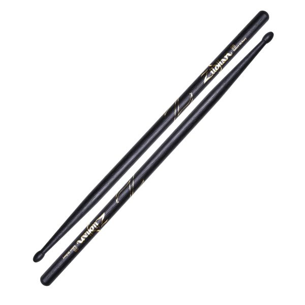 Baquetas Zildjian Z5BB bateria punta madera 5B