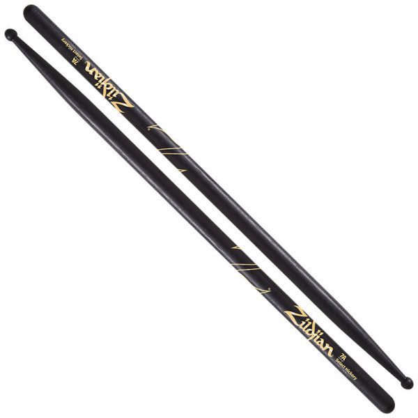 Baquetas Zildjian Z7AB bateria punta madera 7A