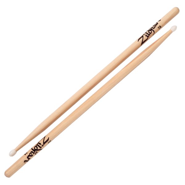 Baquetas Zildjian Z7AN bateria punta nylon 7A