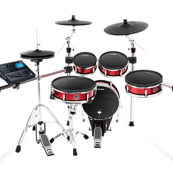 Bateria ALESIS STRIKEKITXUS electronica 8 pz parch malla