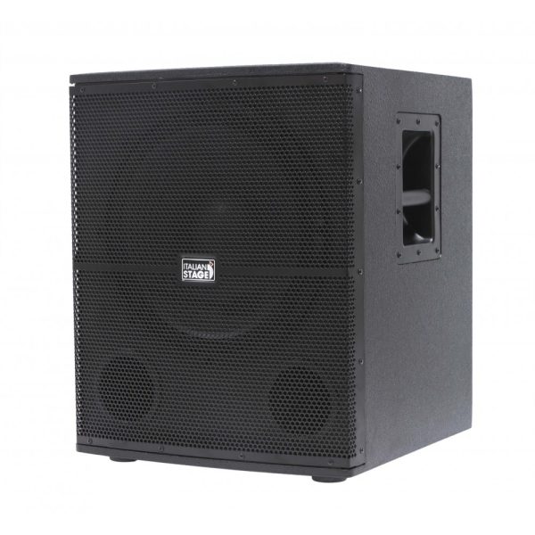 Subwoofer Italian Stage IS S115A Activo Madera 700w 15"