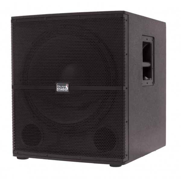 Subwoofer Italian Stage IS S118A Activo Madera 700w 18"