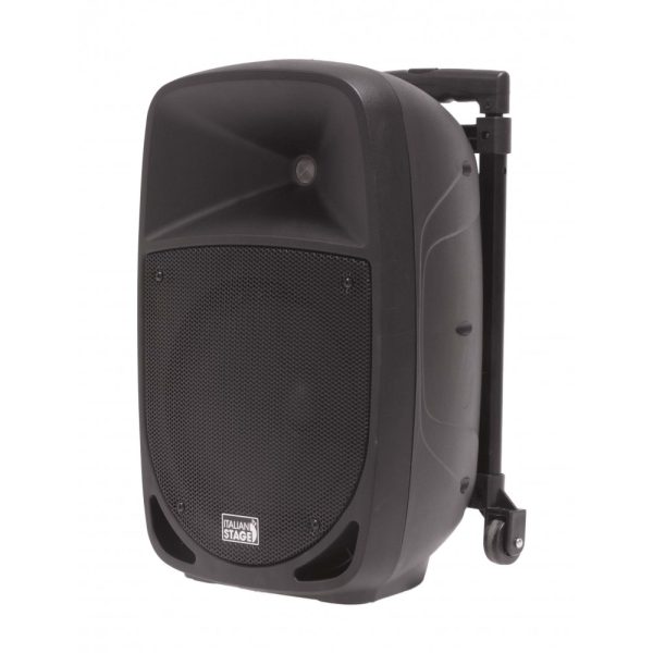 Cabina Italian Stage IS FR10AW recargable Micrófono 50w 10"