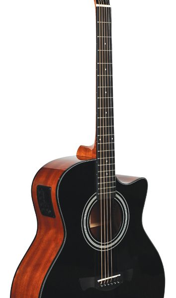 Guitarra Tagima CALIFORNIA-T BK electroacústica afinador