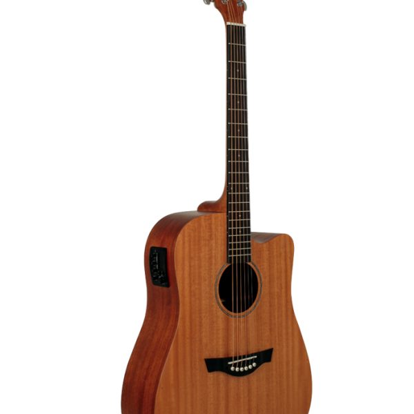 Guitarra Tagima KANSAS MAHOGANY electroacústica afinador