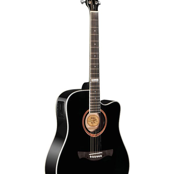 Guitarra Tagima KANSAS-T BK electroacústica Dreadnought