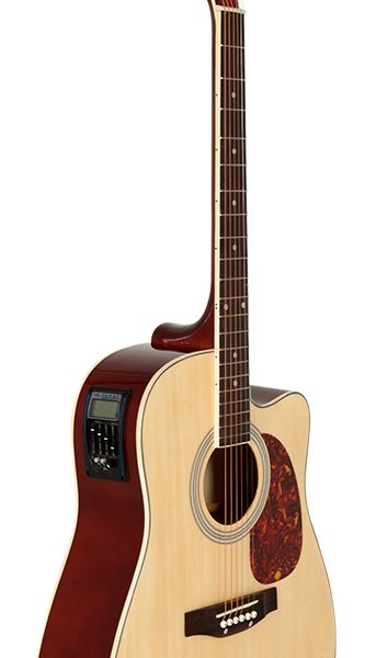 Guitarra Tagima KANSAS-T NA electroacústica Dreadnought
